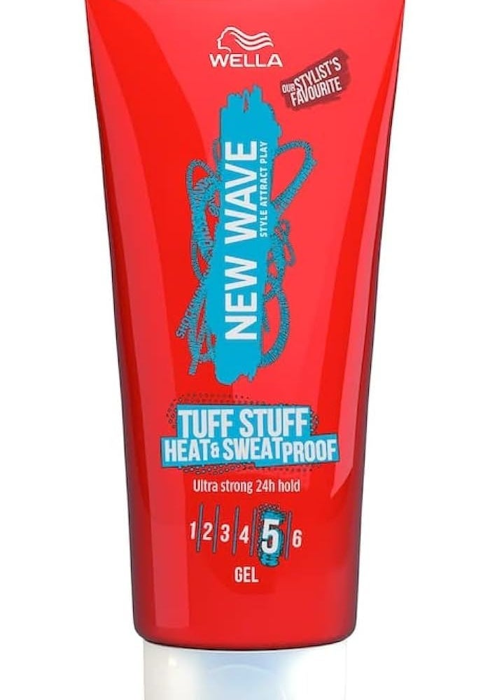 New wave Wella New Wave Tuff Stuff Gel - 200ml - Image 1